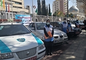 فعالیت تیمهای گشت ویژه کرونا و الزامات بهداشت محیط در مرکز بهداشت شهدای والفجر